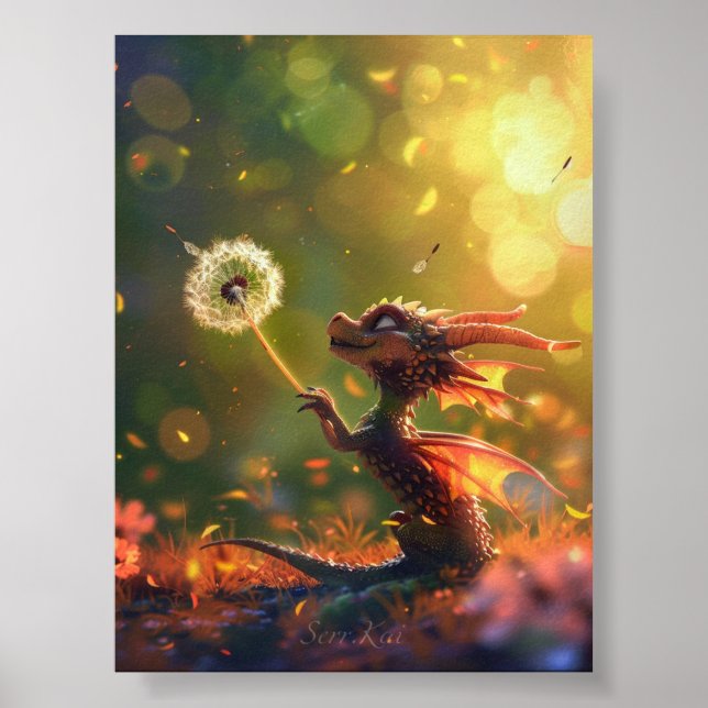 Desejos no Impressão de vento e descarregáveis (Frente)