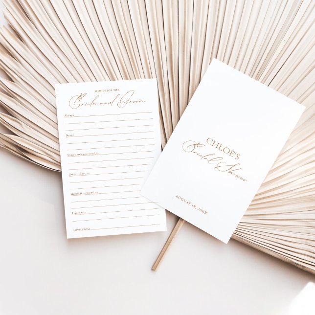 Desejos Para a Noiva e o Noivo Jogo para Chá de Pa (Criador carregado)