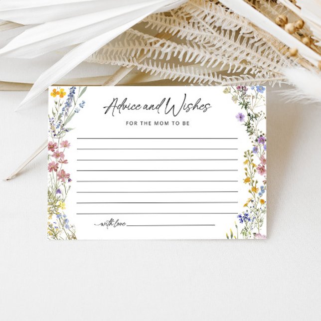 Desejos Para Bebê Cartão De Aconselhamento Para Ch (Criador carregado)