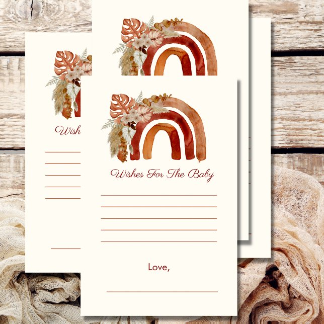 Desejos Para Bebê Terra Tonalidade Bho Arco-Íris T (Criador carregado)