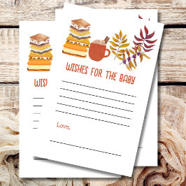 Desejos para jogos de chá de fraldas Maquete mais 