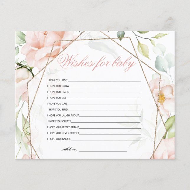 Desejos Para o Bebê Elefante Rosa Choque Jogo para (Frente)