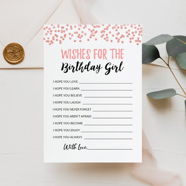 Desejos para o Cartão de Festa de aniversário de A (Criador carregado)