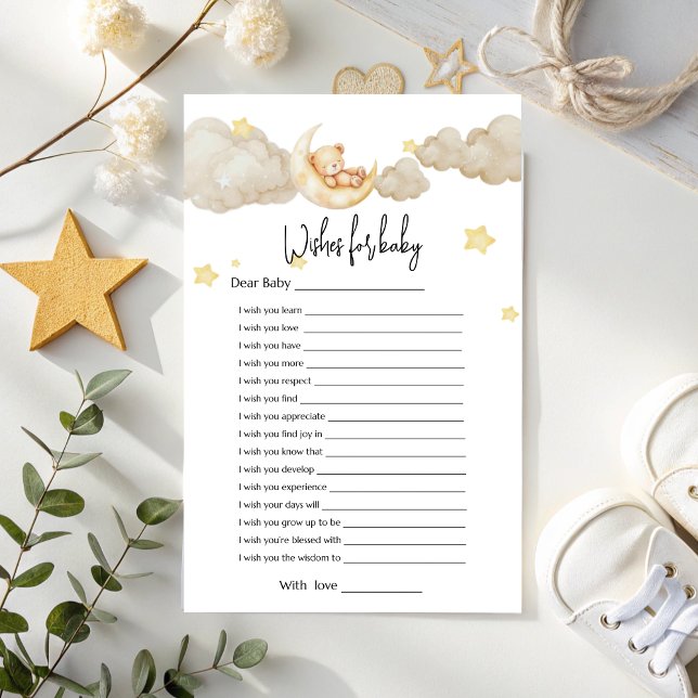 Desejos por Bebê - Sobre o Chá de fraldas da Lua (Criador carregado)