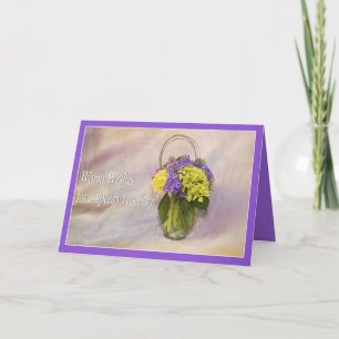 Desejos Quentes No Seu Cartão De Saudação De Recup