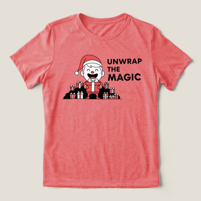 Desembrulhar o Natal Mágico (Design frontal)