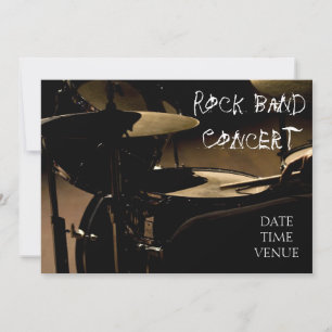 Desempenho do concerto de Banda