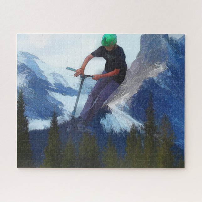 Desempenho máximo - Quebra-cabeça de quebra-cabeça (Horizontal)