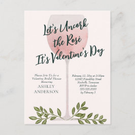 Desencante o Convite de Chá de Noiva do Rosé no Di