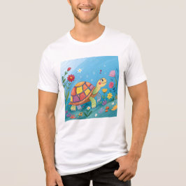 Desenhando Bebê Tartaruga