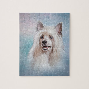Desenhando o Quebra-cabeça de Jigsaw de cachorro 