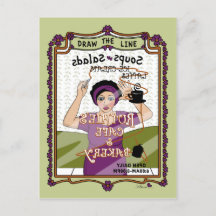 Desenhar do Cartão Postal Line_A_