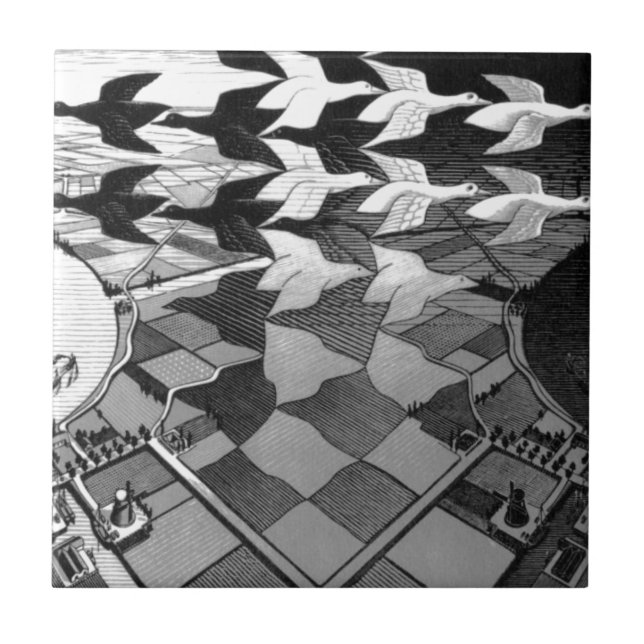 Desenhar famoso original "dia e noite" (Frente)