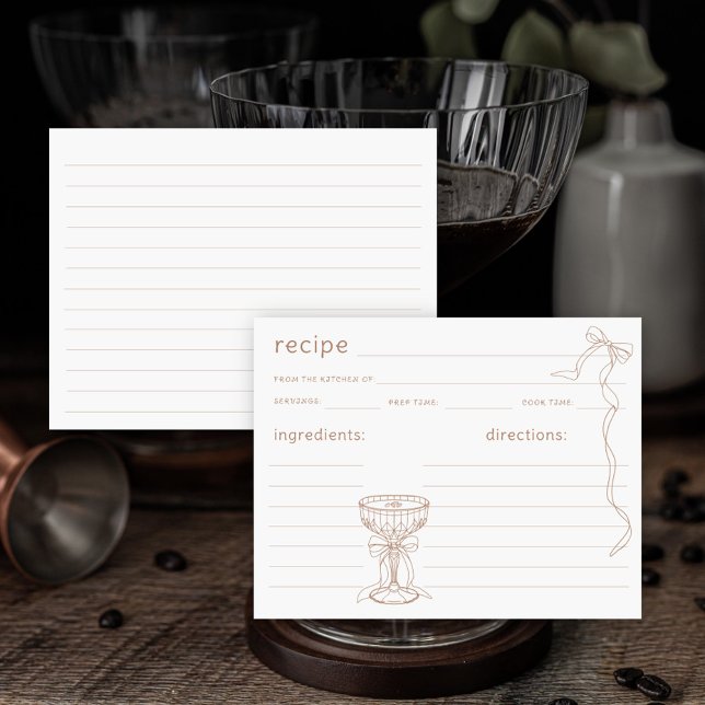 desenhar manual espresso martini receitas Bridal (Criador carregado)