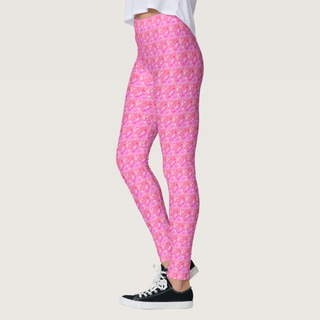 DESENHAR MODERN, de cor-de-rosa-claro - Leggings (Esquerda)