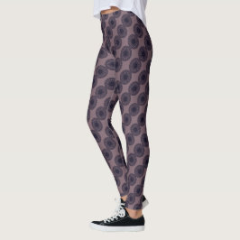 DESENHAR MODERN rosa-fundo#7D616 Leggings