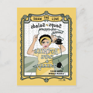 Desenhar o Cartão postal Line_C_