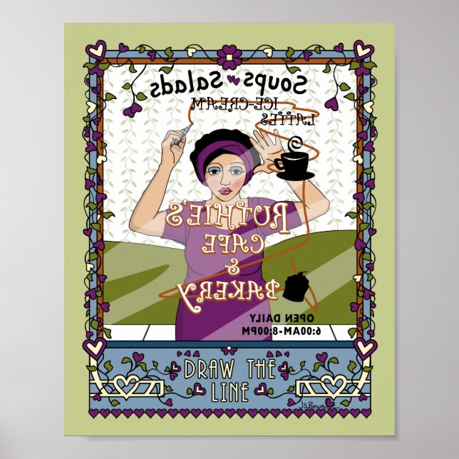 Desenhar o Poster Line_A_8x10 (Frente)