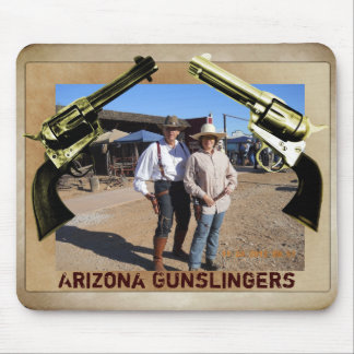 Desenhar rápido Mousepad personalizado pacificador