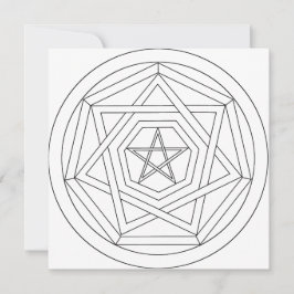 Desenhar Sua Própria Placa Estrela Sigil Sigillum 