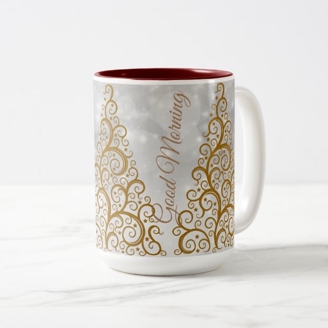 Desenhe Canecas de Café & Canecas de Chá (Frente Esquerda)