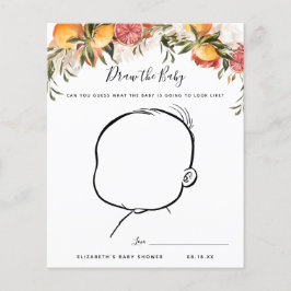 Desenhe o Bebê | Jogo para Chá de Bebê