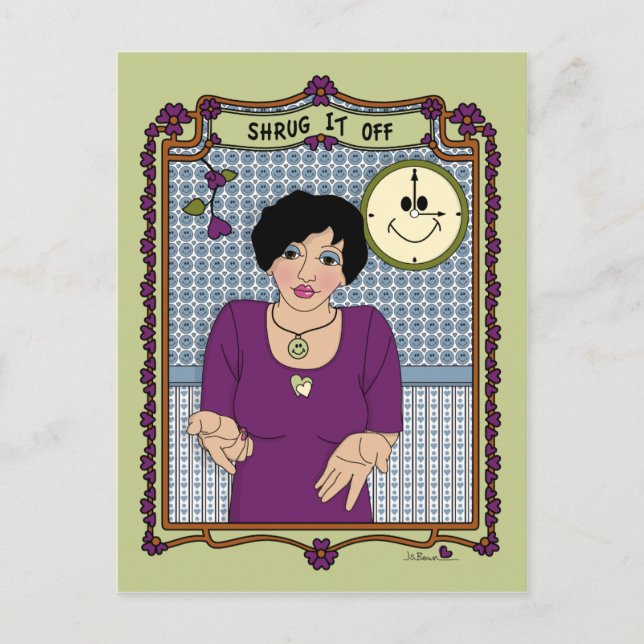 Desenhe-O Do Cartão Postal (Frente)