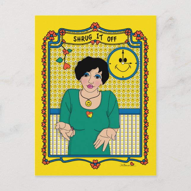 Desenhe-o do Cartão Postal (Frente)