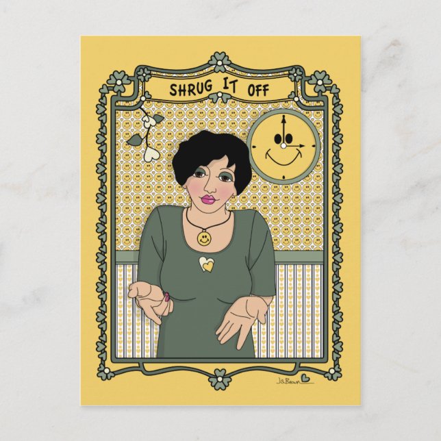 Desenhe-o do Cartão Postal (Frente)