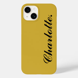 Desenhe Seu Próprio Nome Neste Dourado Metálico