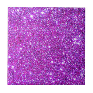 Desenhista Glam Sparkly roxo cor-de-rosa do brilho