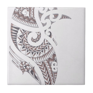 desenhista luxuoso maori