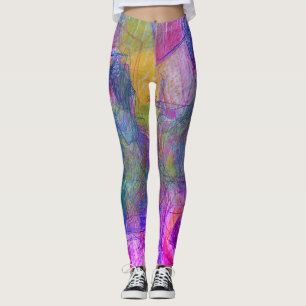 Desenho a Lápis de Rostos nessas Leggings Personal