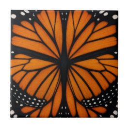 Desenho Abstrato da Borboleta Monarca