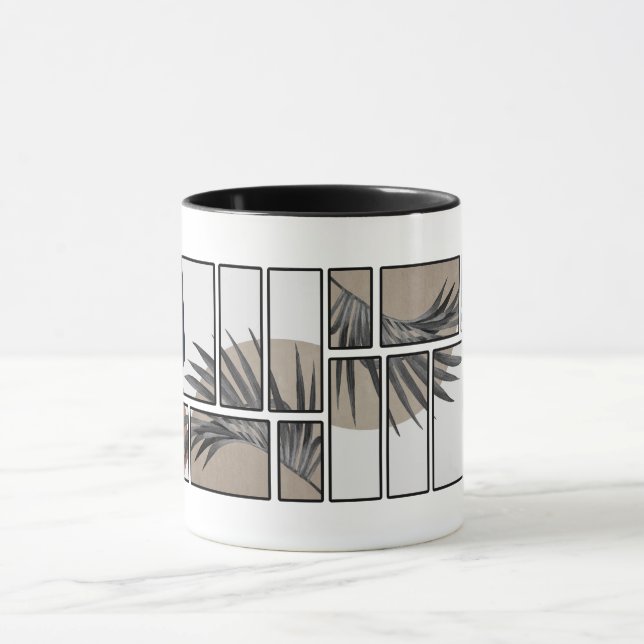 desenho abstrato de caneca (Centro)