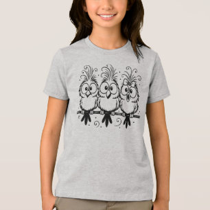 Desenho Animado de Pássaros Engraçados-56456