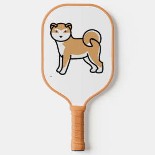 desenho animado de shiba inu