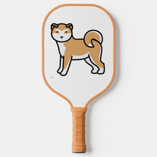 desenho animado de shiba inu (Front)