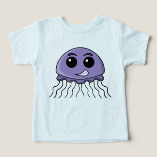 Desenho animado Lilac Jellyfriend