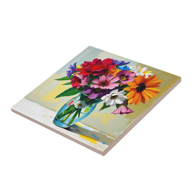 Desenho Artístico Floral Magnífico (Lateral)