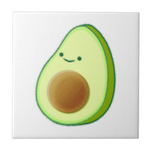 Desenho Avocado Bonito