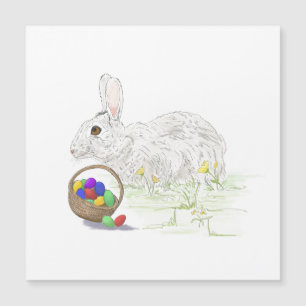 Desenho Bonito de Coelhinho de Páscoa