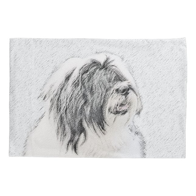 Desenho Collie Com Carapaça - Arte Cachorra Origin (Verso)