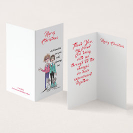 Desenho colorido de 2 amigos próximos e seus cães