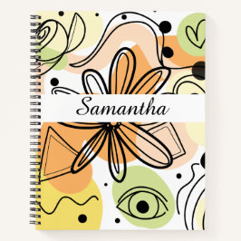 Desenho Colorido de Abstrato