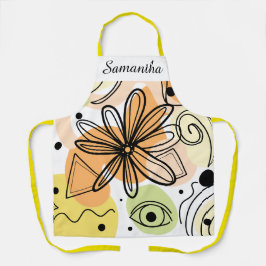 Desenho Colorido de Abstrato