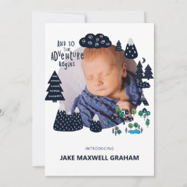 Desenho da Aventura | Anúncio de nascimento de dup