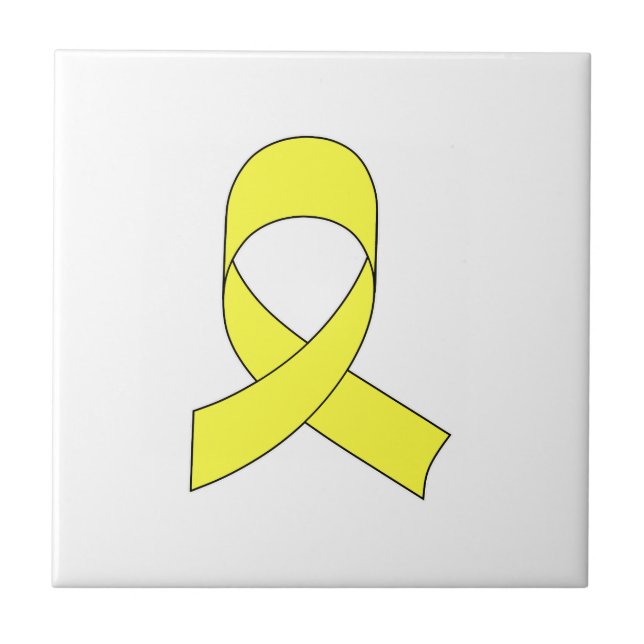 Desenho da Fita Amarela (Frente)