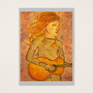 desenho da guitarra acústica