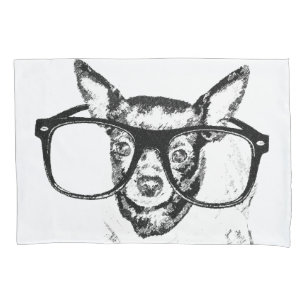 Desenho da ilustração do cão da chihuahua